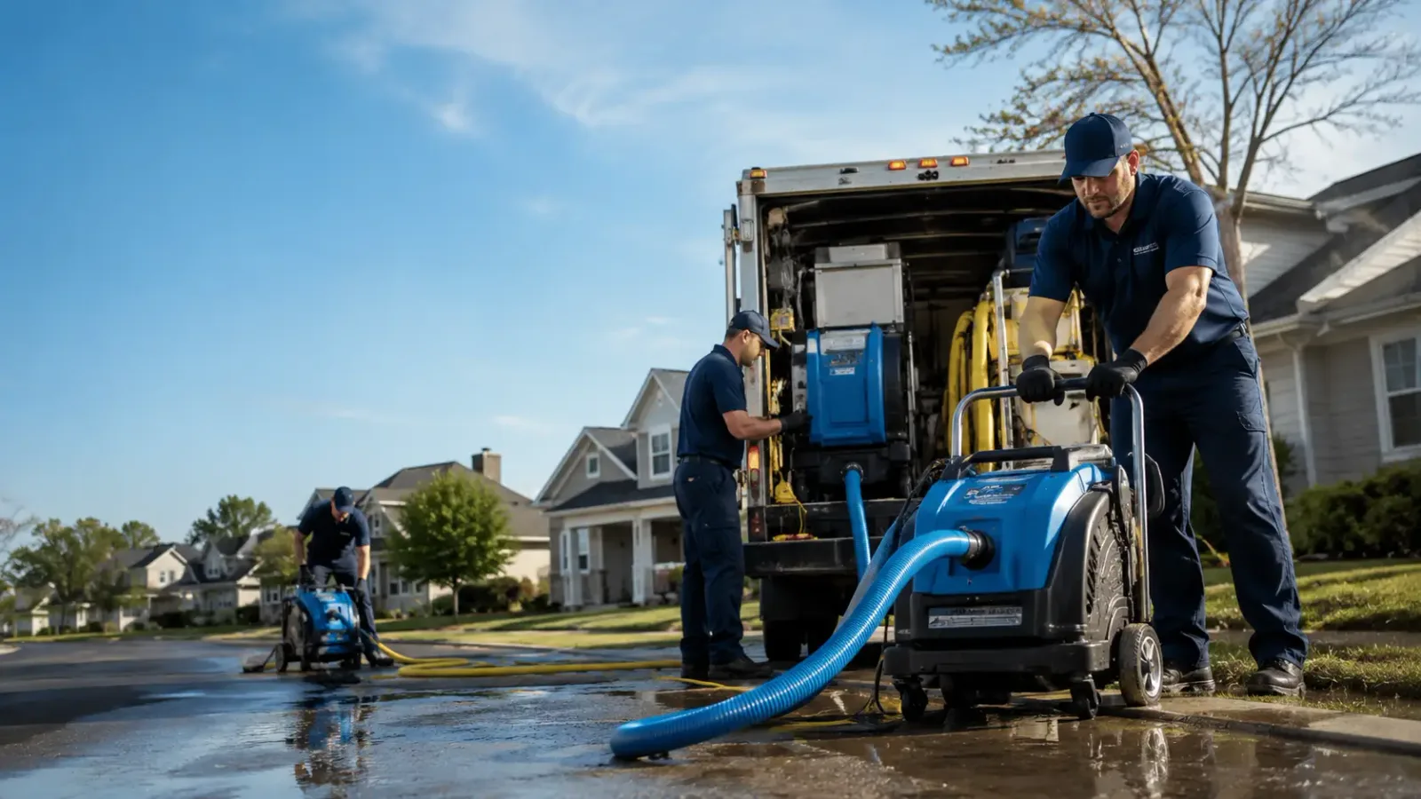 Flood Damage Cleanup in La Veta, CO